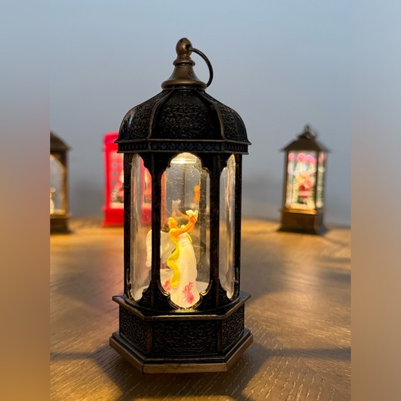 Other - Angel LED Christmas Lantern – Elegant Holiday Home Accent
